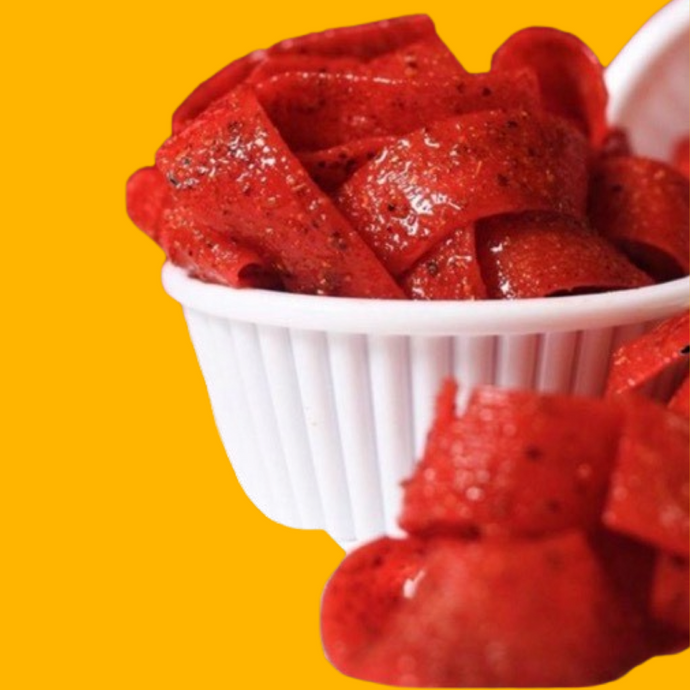 BANGIN’ Strawberry Strips (gelatin-free)