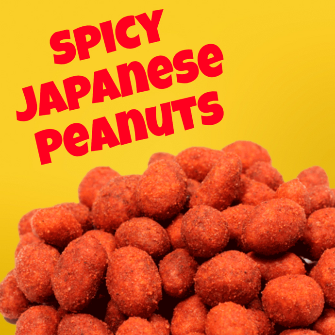 Cacahuates Japoneses con chile